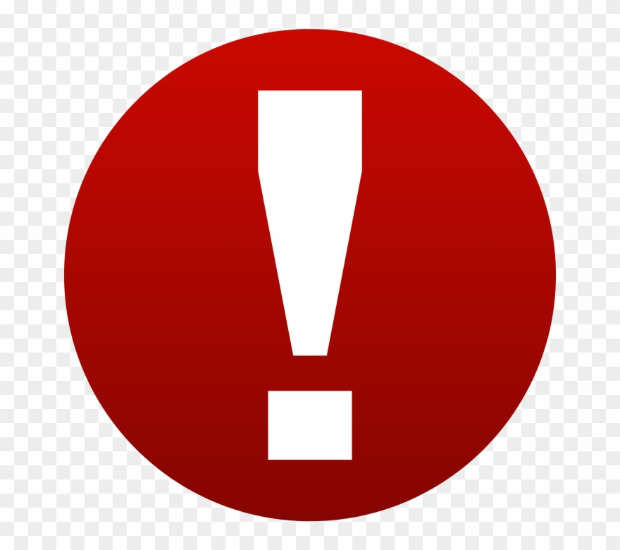 Mw Icon Alertmark - Red Alert Alert Icon Clipart