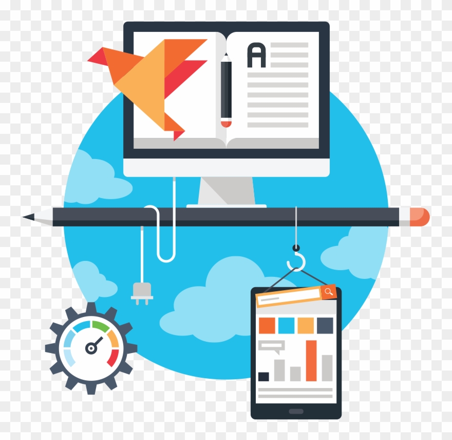 Atomic Reach For Search Ads Clipart