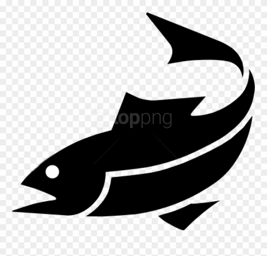 Download Fish Png Images Background - Fish Icon Png Clipart