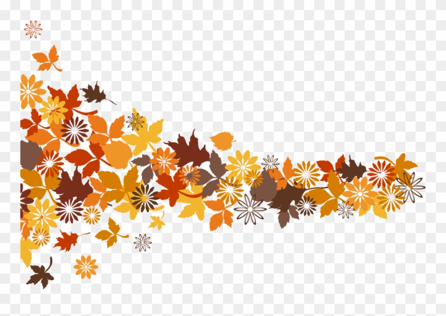 Фотки Pancartas, Clipart, Sencillo, Molduras - Autumn Profile - Png Download