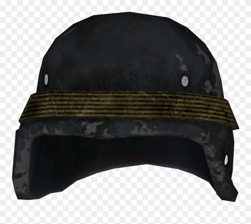 Army Helmet Clip Art Save - Leather - Png Download