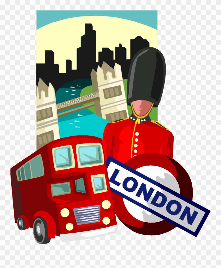 Index Of Site Images Anime Collagepng Ⓒ - School Trip To London Clipart