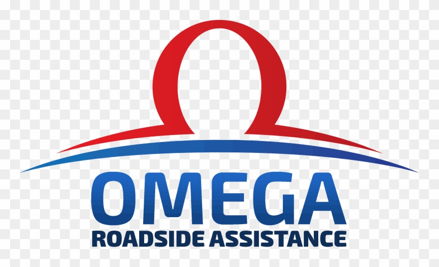 Omega Roadside Assistance Services - Oval Clipart