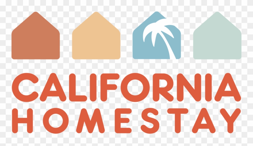 California Homestay In Home Clipart