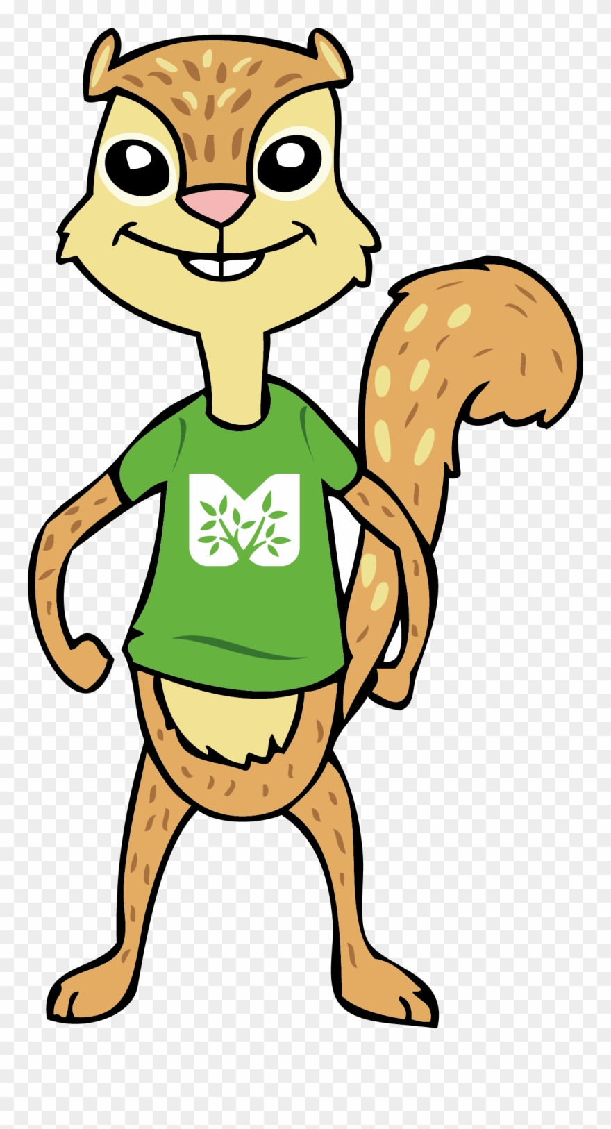 Ecolín Mascota Oficial Del Parque Metropolitano De - Cartoon Clipart