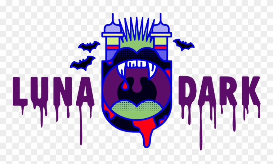Luna Dark Logo 2018 Rgb - Luna Dark Logo Clipart