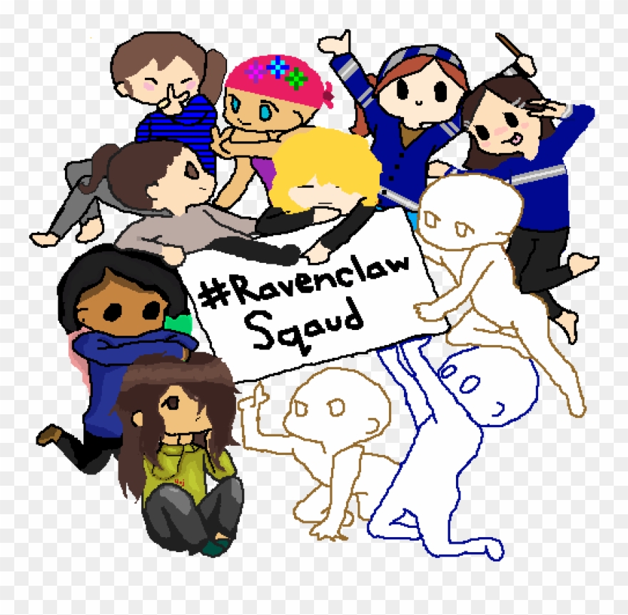 Why Not - - Ravenclaw House Clipart