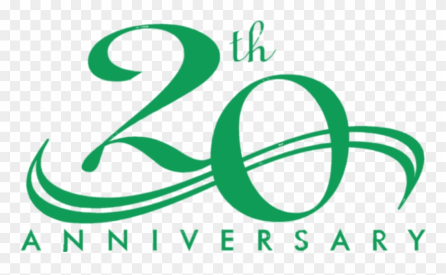 This Month Marks The 20th Anniversary Of Goldfarb & - Celebrating 20 Years Logo Clipart