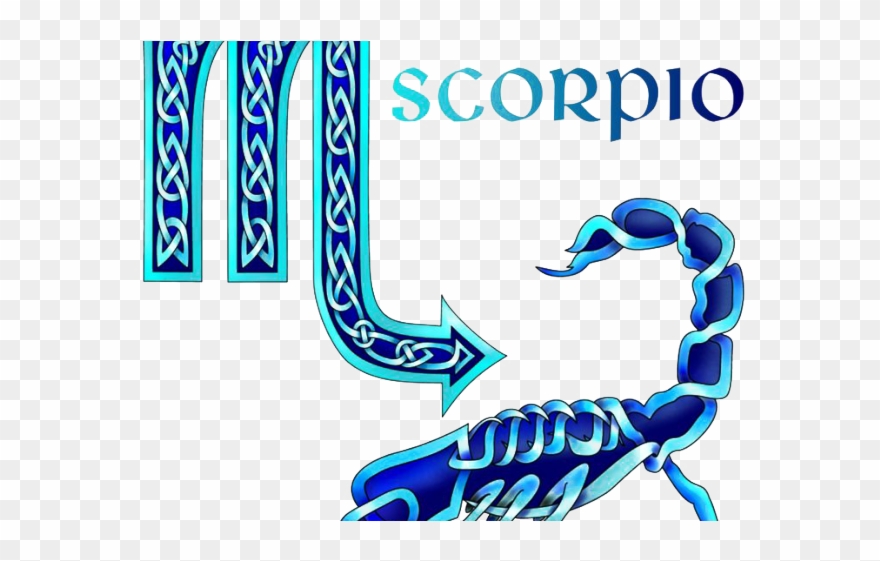 Scorpio Clipart Transparent - Scorpio - Png Download