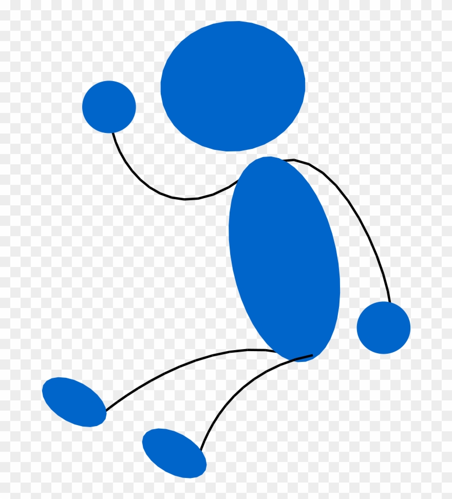 This Free Clip Arts Design Of Blueman 302 Png Transparent Png