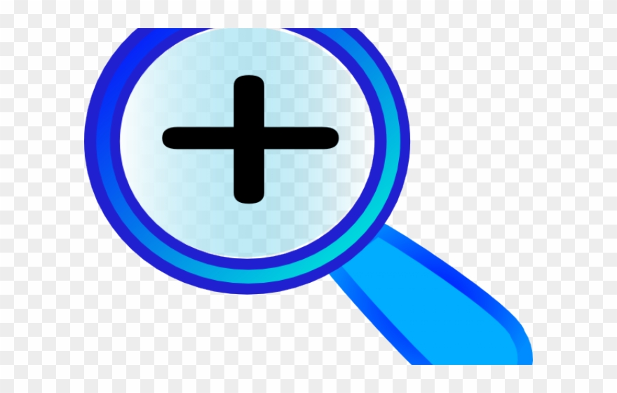 Zoom Cliparts - Cross - Png Download