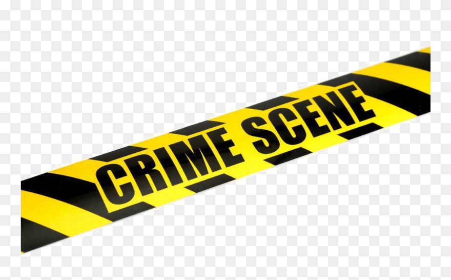 Police Tape Png Image - Crime Scene Tape Transparent Background Clipart