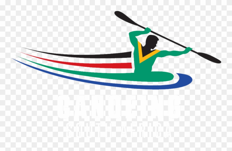 Cat Silhouette Clipart - Sprint Kayak Logo - Png Download