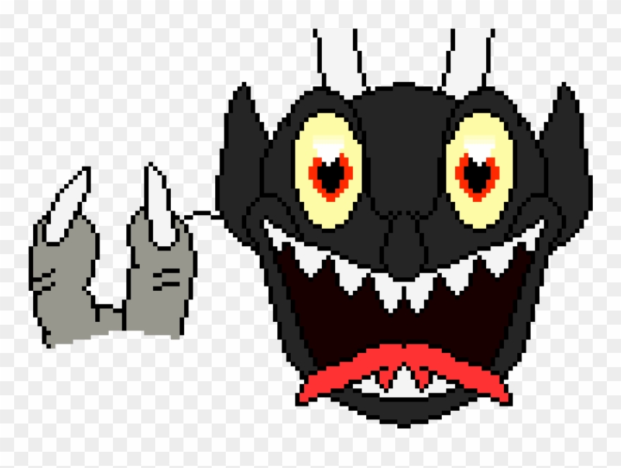 Devil From Cuphead - Cartoon Clipart
