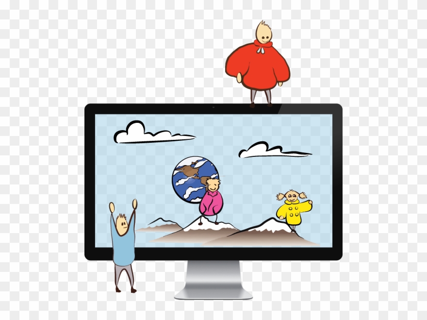 Would Your Charity Benefit From $10,000 Of Free Advertising - Cartoon Clipart