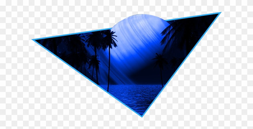 80s Png - 80s Retro Triangle Png Clipart