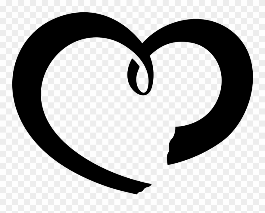 Png File Svg - Heart Clipart