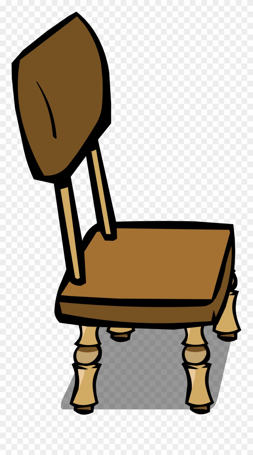 Chair Clipart Game - Chair Sprite - Png Download