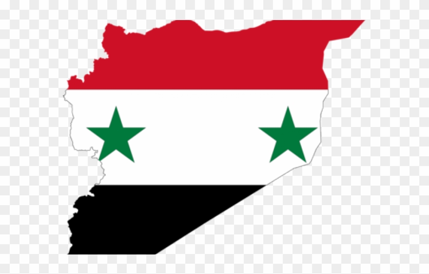 Lebanon Clipart Computer - خريطة سوريا - Png Download