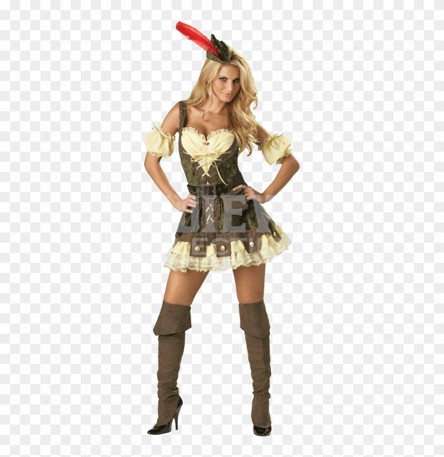 840 X 840 4 - Robin Hood Dress Up Clipart