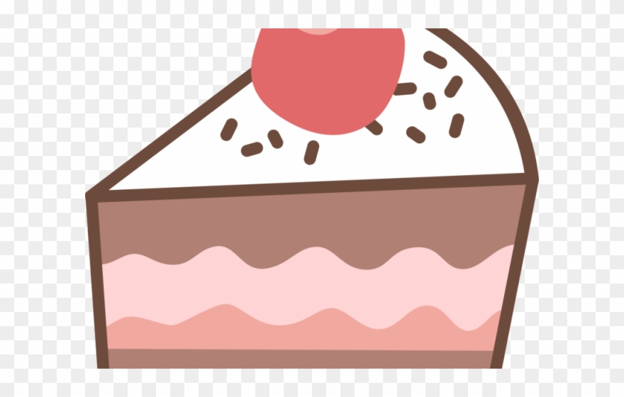 Chocolate Clipart Chocolate Dessert - Chocolate Cake Clipart - Png Download
