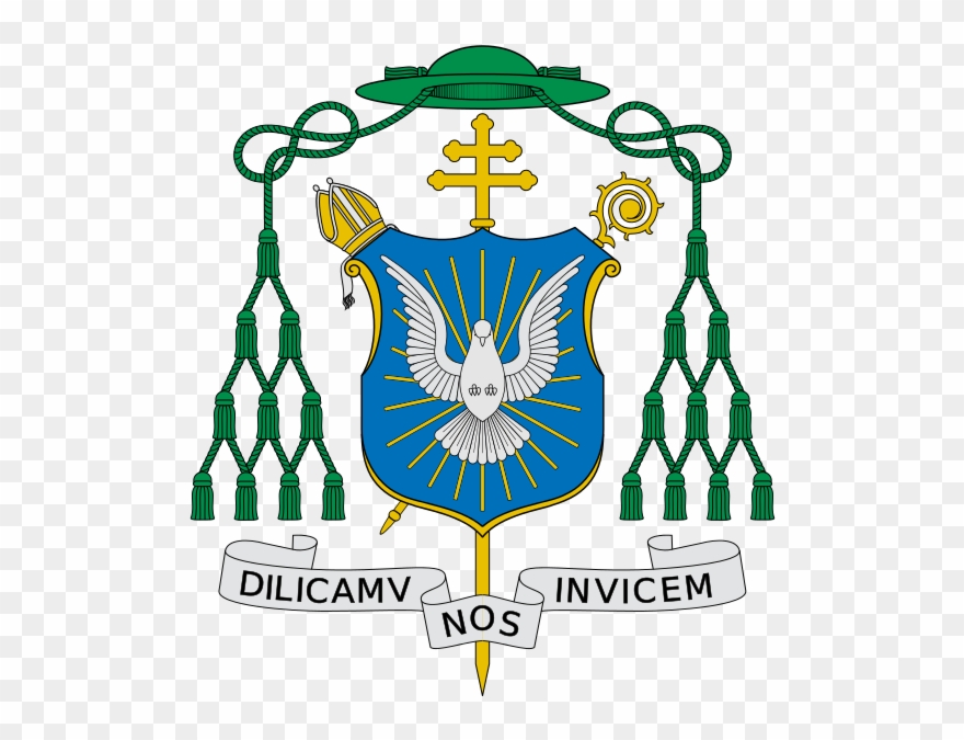 Medellin-pardo - Archbishop Naumann Coat Of Arms Clipart