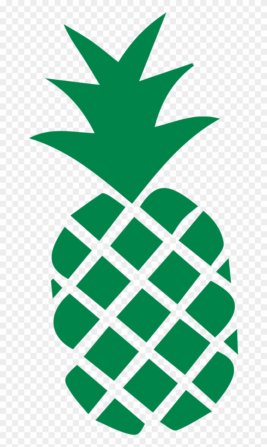 National Nutrition Month Blog-01 - Pineapple Vector Simple Clipart