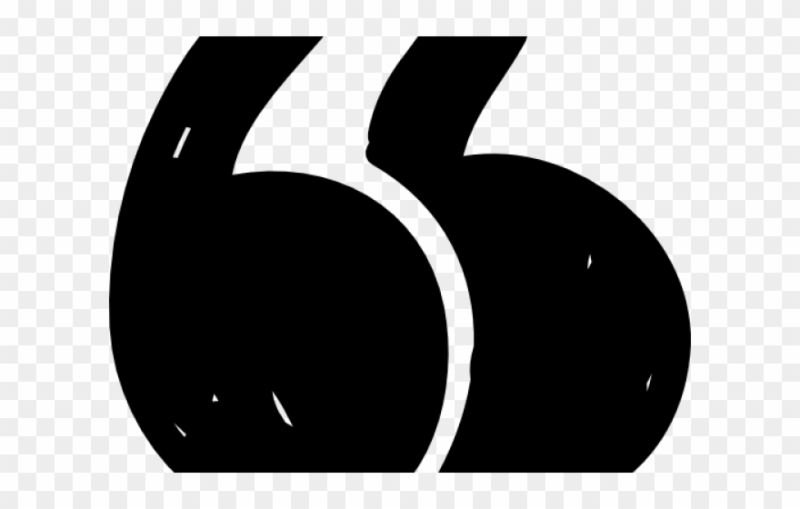 Quote Clipart Inverted Commas - Png Download