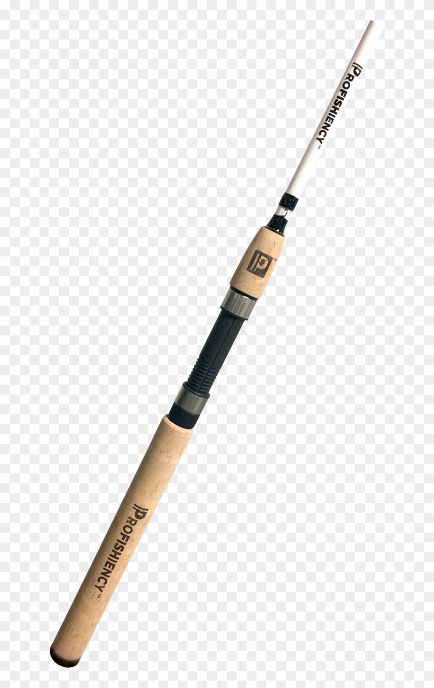 7' Spinning Rod Clipart