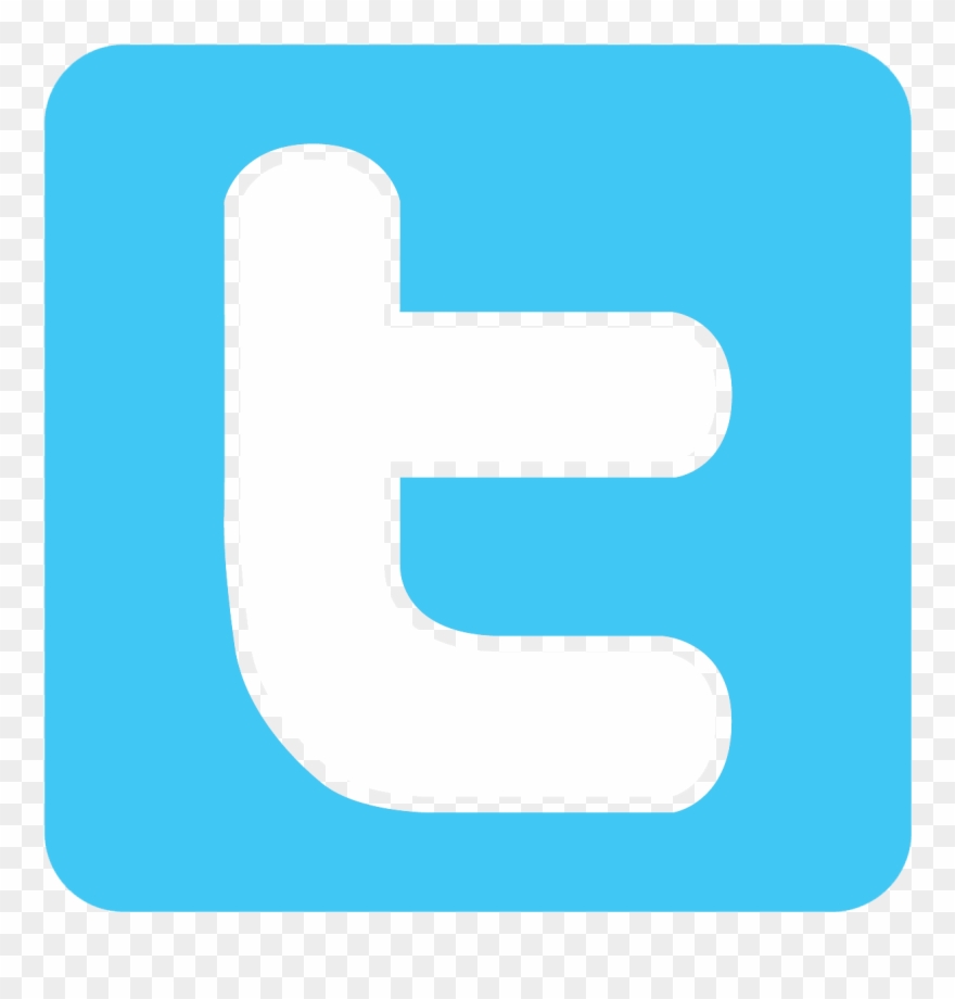 Twitter Facebook Youtube Twitch - Twitter Logo Png Mini Clipart