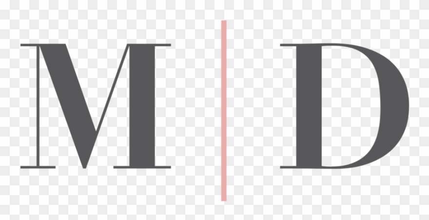 Md Horizontal Icon Logo - Ga.ma Clipart