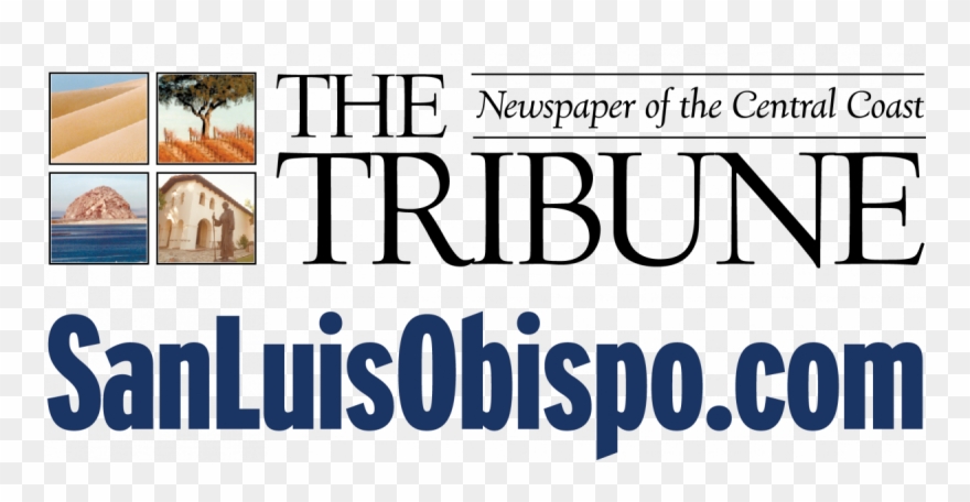 Event Sponsors - San Luis Obispo Tribune Logo Clipart