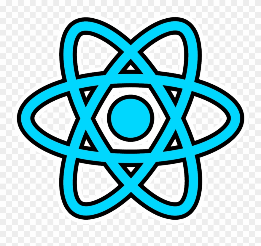 React Logo Png - Name Form Validation Clipart