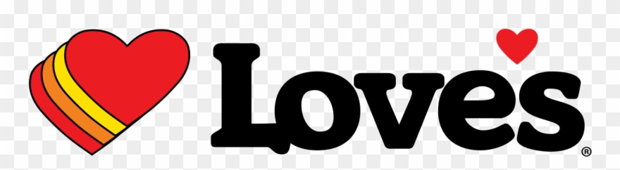 File - Love's Logo - Svg - Loves Travel Center Logo Clipart