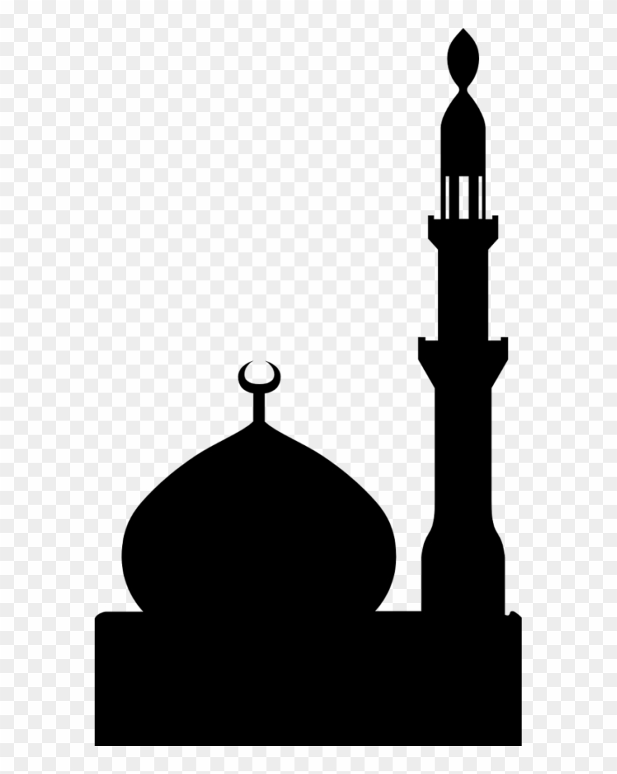 Masjid Clipart Png - Clip Art Masjid Transparent Png