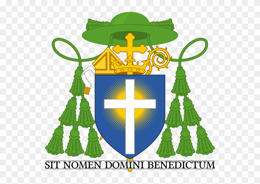 John Tuigg Bishop Of Pittsburgh - Monsignor Coat Of Arms Clipart