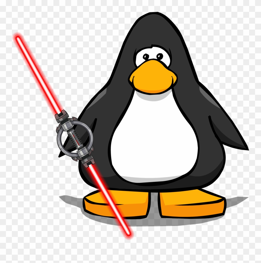 Image The Inquisitor S Player Card Png - Penguin From Club Penguin Clipart