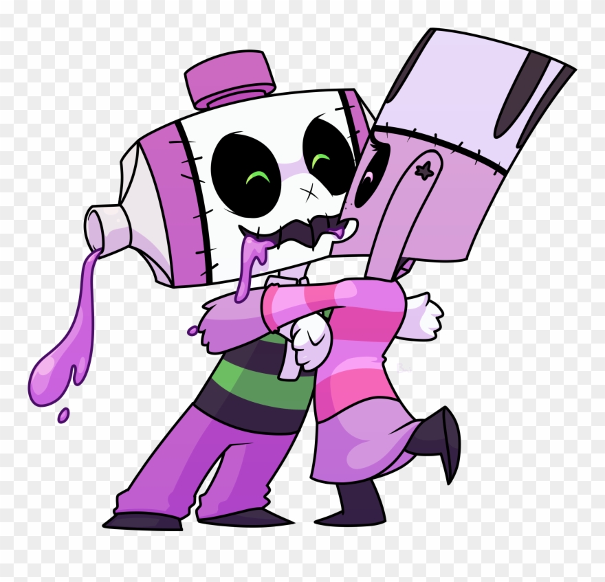 Tubey N Noisy - Midnight Horror School Noisy Clipart