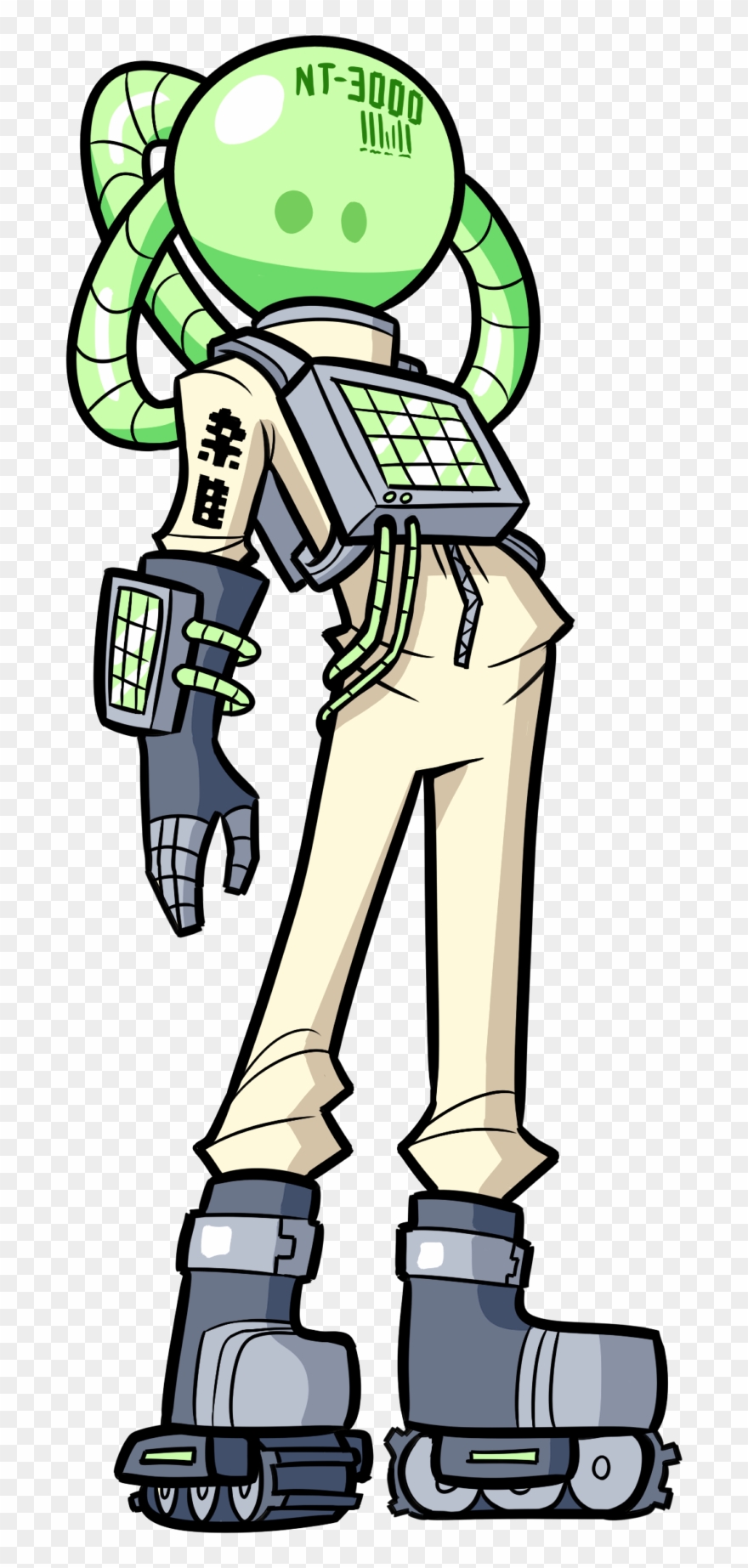 Jet Set Radio Redesign Project 16/19 - Jet Set Radio Noise Tanks Clipart