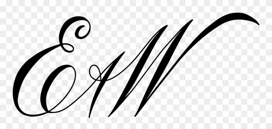 About Our Venue - Calligraphy Clipart