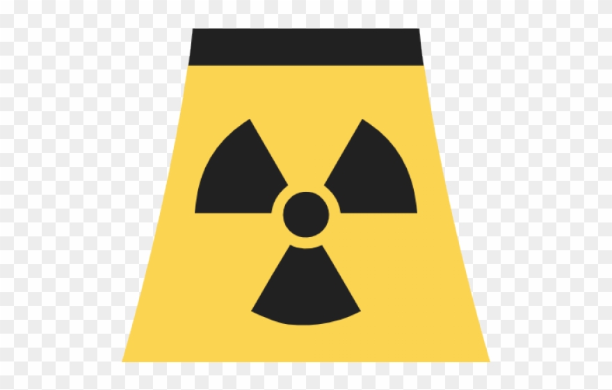 Nuclear Clipart - Radiation Symbol - Png Download