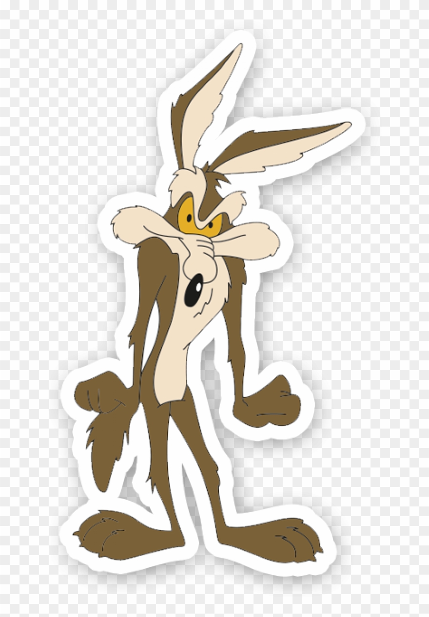 Wile E Coyote Clipart