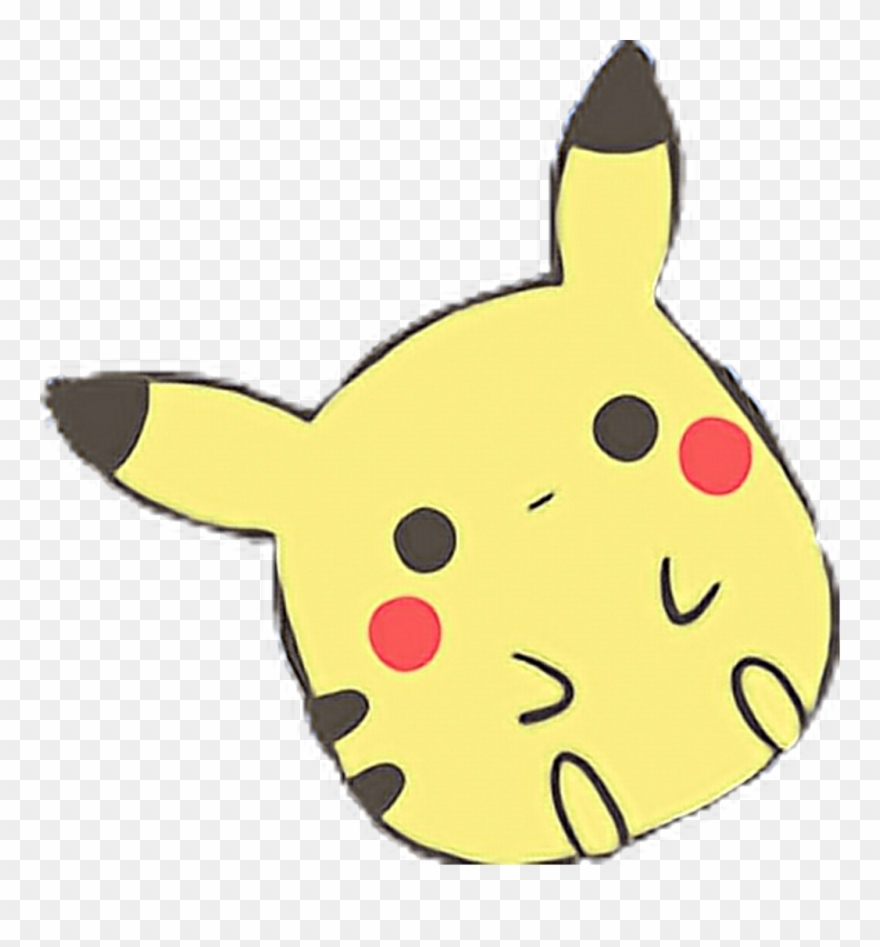 Picachu Sticker - Cute Kawaii Pictures Of Pikachu Clipart