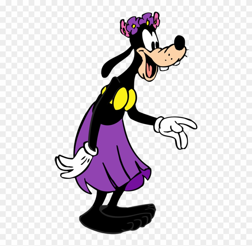 Island Goofy - Cartoon Clipart