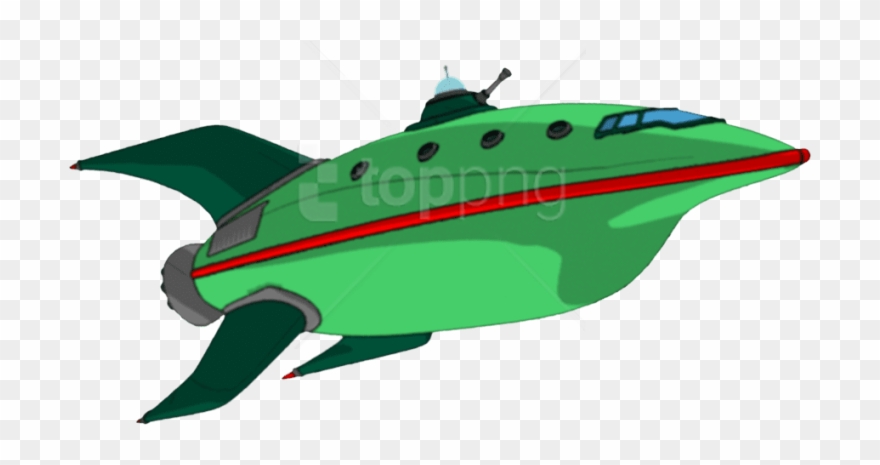 Free Png Download Futurama Ship Clipart Png Photo Png - Futurama Planet Express Ship Png Transparent Png