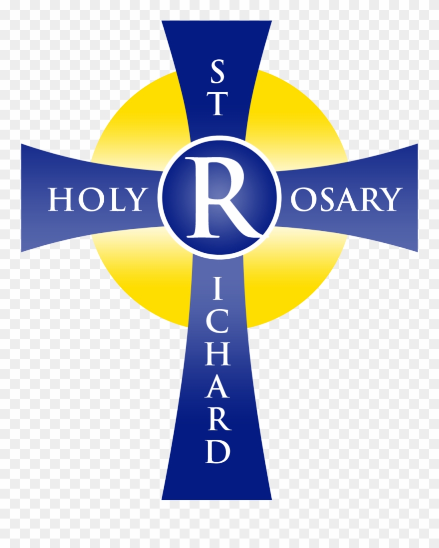 Holy Rosary St Richard Clipart