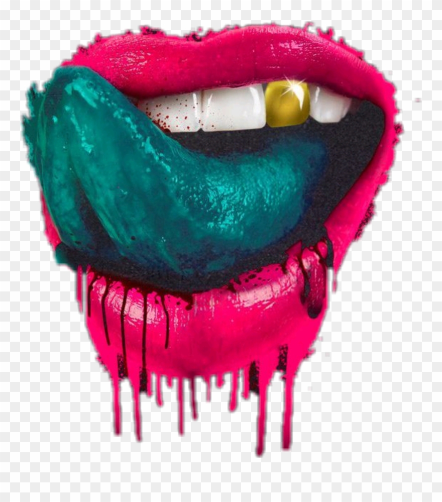 Zunge Sticker - Falling In Reverse Clipart