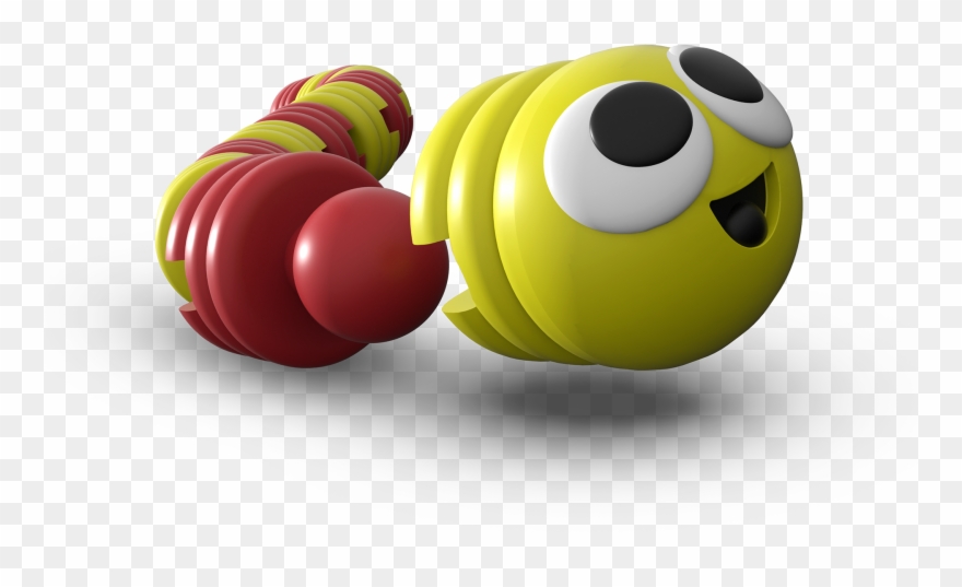 Slither - Io - Smiley Clipart