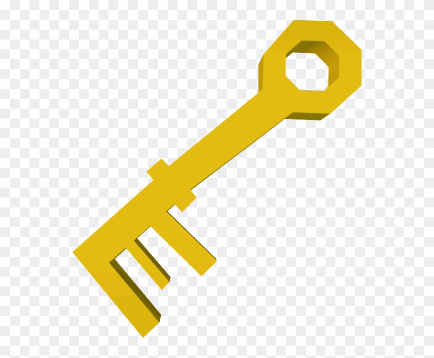 The Jail Key Is Dropped By The Jailer, Found In The - Old School Runescape Clipart