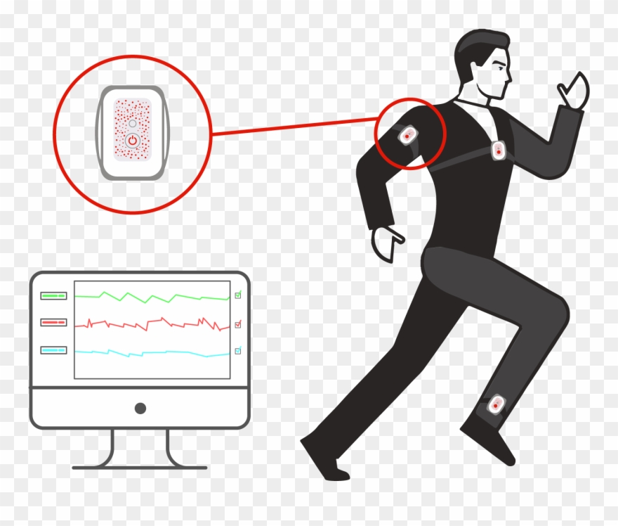 Gait Analysis Can Provide Valuable Information About - Cartoon Clipart